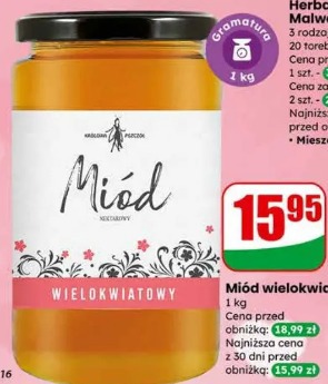 Miód wielokwiatowy