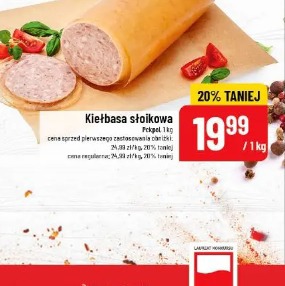 Kiełbasa słoikowa Pekpol