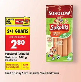 Sokoliki parówki Sokołów