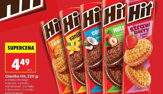 Ciasteczka Hit Minis
