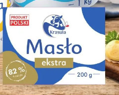 Masło ekstra Krasula