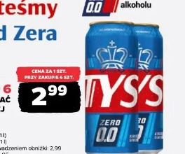 Piwo Tyskie 0,0%