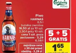 Piwo Harnaś
