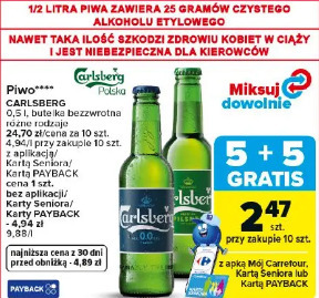 Carlsberg piwo