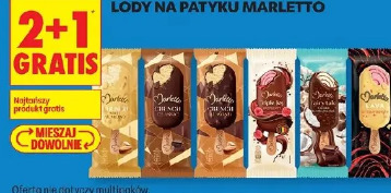Marletto lody na patyku Marletto