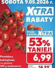Pomidory koktajlowe na gałązce