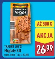 Trader Joe's Migdały XXL