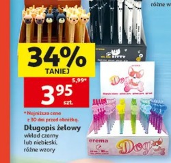 Długopis żelowy