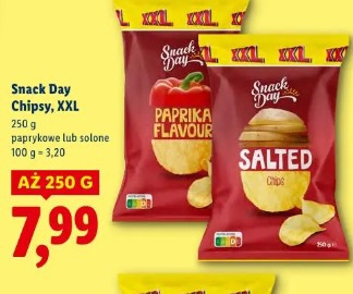 Snack Day Chipsy, XXL