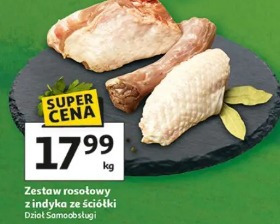 Zestaw rosołowy z indyka ze ściółki