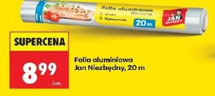 Folia aluminiowa Jan Niezbędny