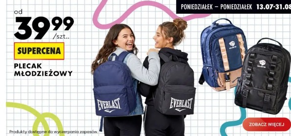 Everlast Plecak młodzieżowy