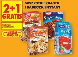 Wszystkie ciasta i babeczki instant