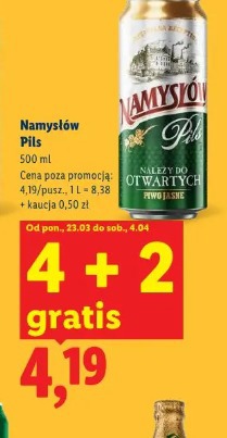 Namysłów Pils