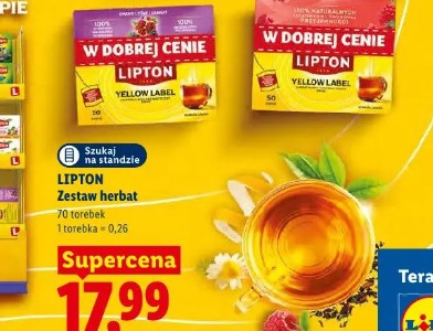 Lipton Zestaw herbat