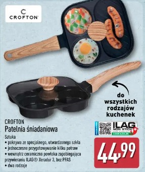 Crofton Patelnia śniadaniowa