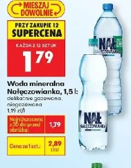Woda mineralna Nałęczowianka, 1,5 l