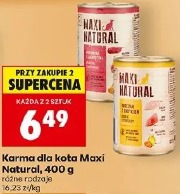 Karma dla kota Maxi Natural