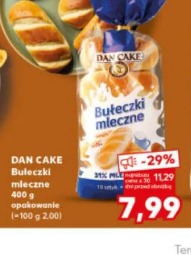 Dan Cake Bułeczki mleczne