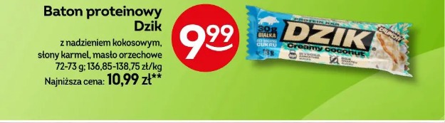 Baton proteinowy Dzik