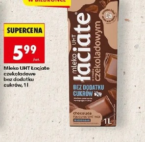 Mleko UHT Łaciate czekoladowe bez dodatku cukrów