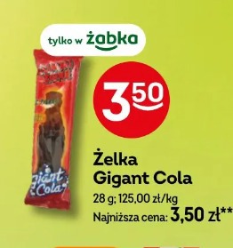 Żelka Gigant Cola