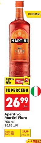 Aperitivo Martini Fiero