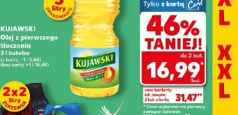 Kujawski olej z pierwszego tłoczenia