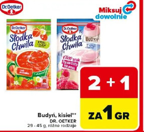 Budyń, kisiel Dr. Oetker