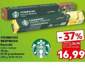 Starbucks Nespresso Kapsułki