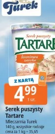 Serek puszysty Tartare