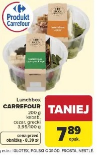 Lunchbox CARREFOUR
