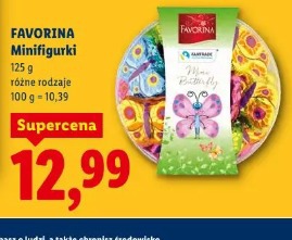 Favorina Minifigurki