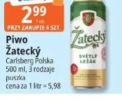 Żatecky piwo
