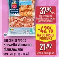 Golden Seafood Krewetki Vannamei blanszowane