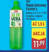 OKF Napój aloesowy Farmer's
