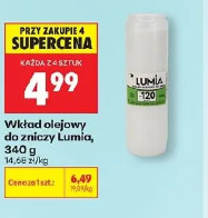 Wkład olejowy do zniczy Lumia, 340 g