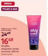 OnlyBio, aktywator skrętu w kremie