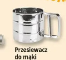 Przesiewacz do mąki