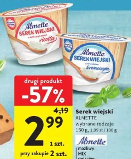 Serek wiejski Almette