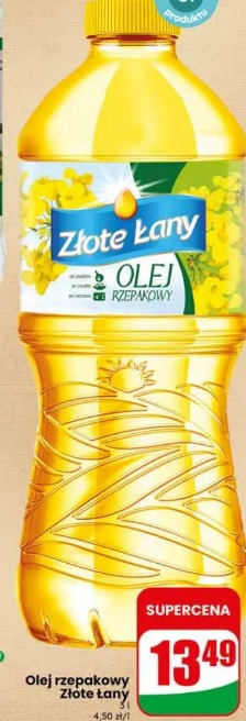 Olej rzepakowy Złote Łany