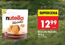 Biscuits Nutella