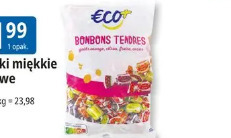 Cukierki miękkie owocowe ECO+