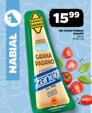 Ser Grana Padano Zanetti