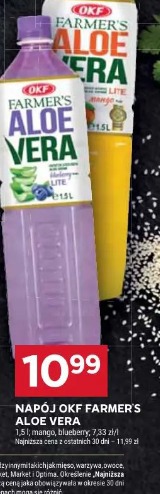 Napój OKF Farmer's Aloe Vera
