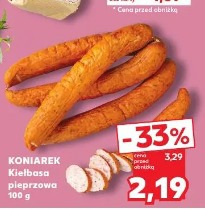 Koniarek Kiełbasa pieprzowa