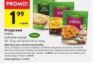Przyprawa Kamis