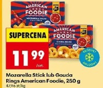 Mozzarella Stick lub Gouda Rings American Foodie