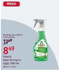 Frosch, płyn do mycia szyb, 500 ml