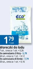 Eco+ Woreczki do lodu